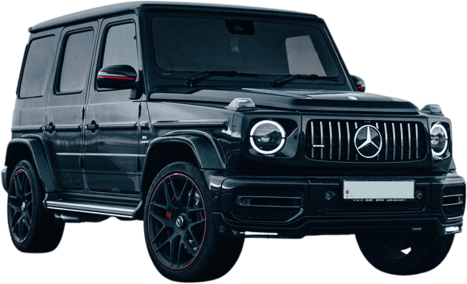 Mercedes G-Wagon SUV rental vehicle