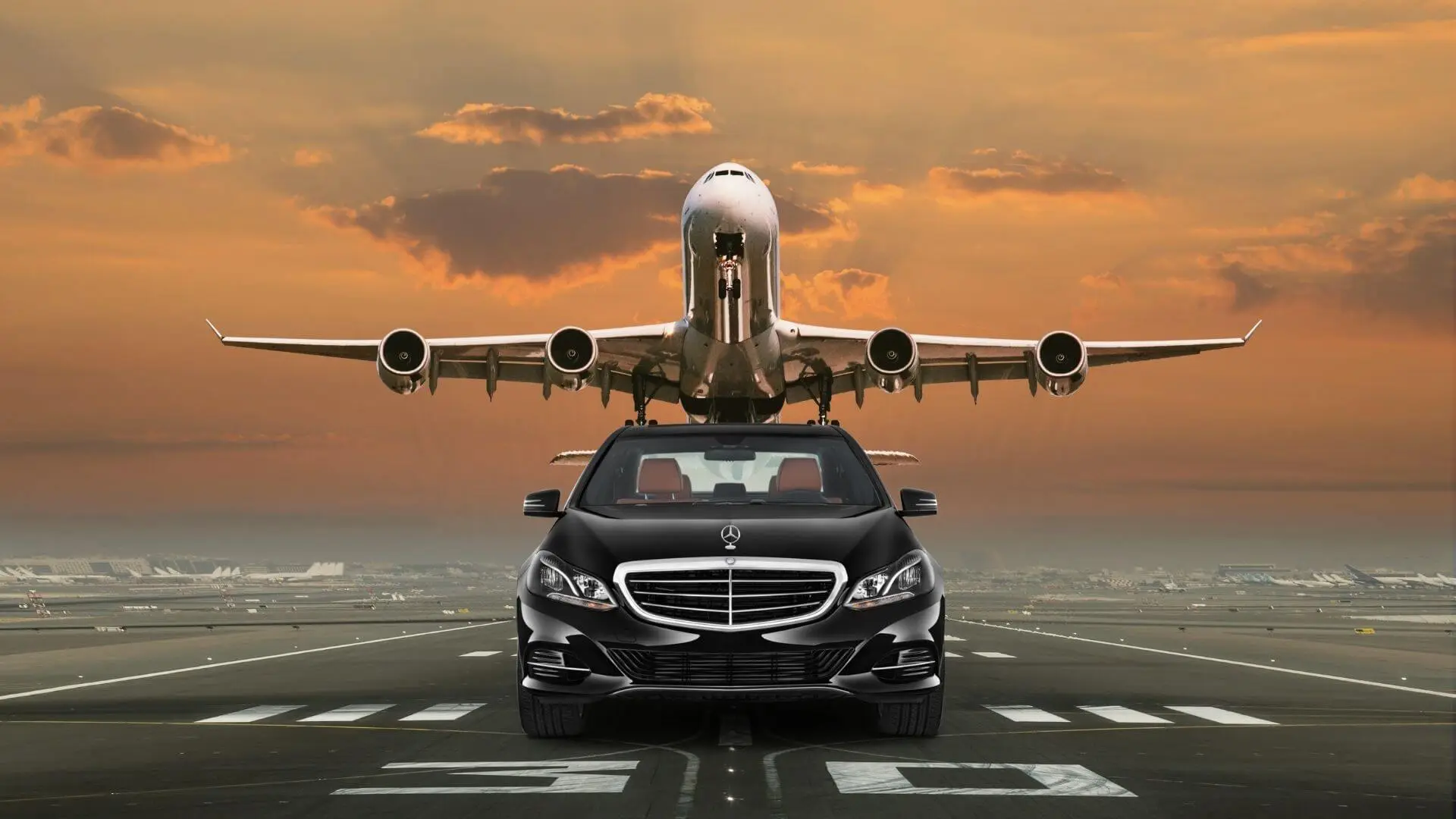 Airport taxi transfer