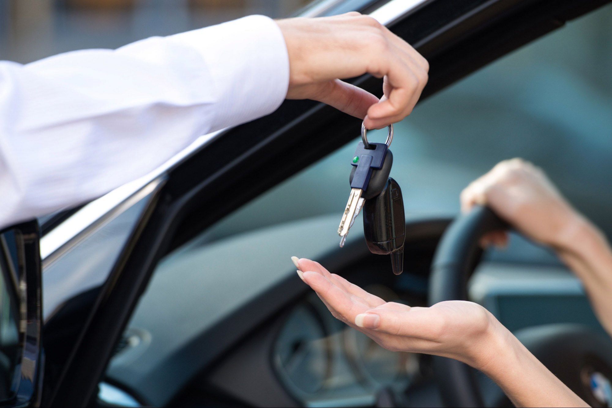 Self-drive car rental